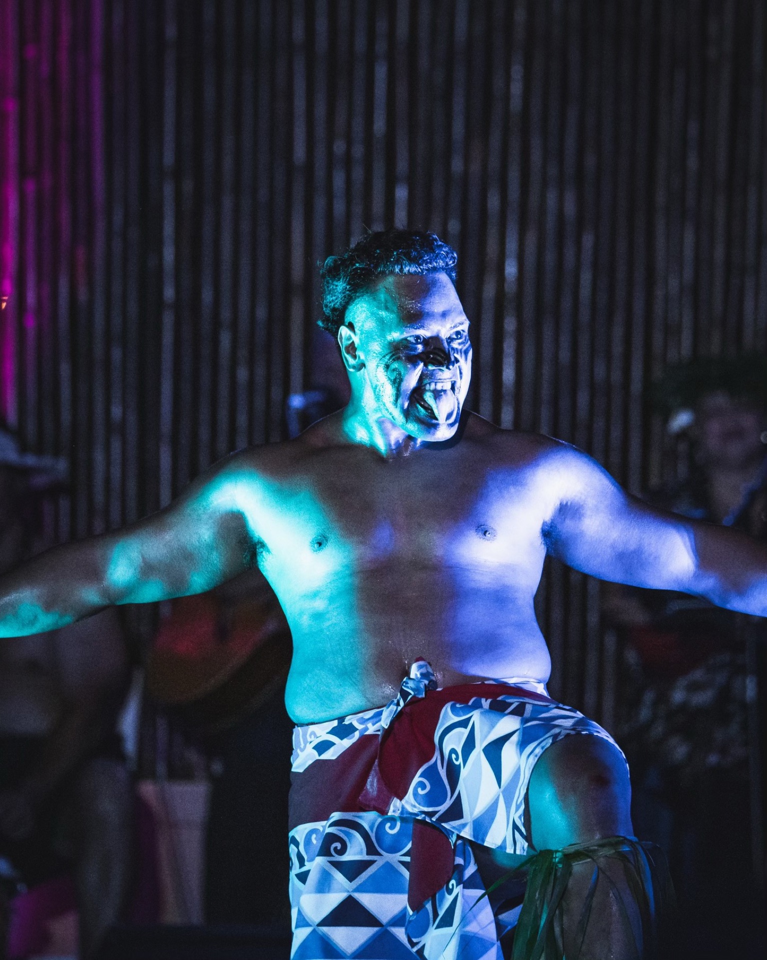 Warrior dancer